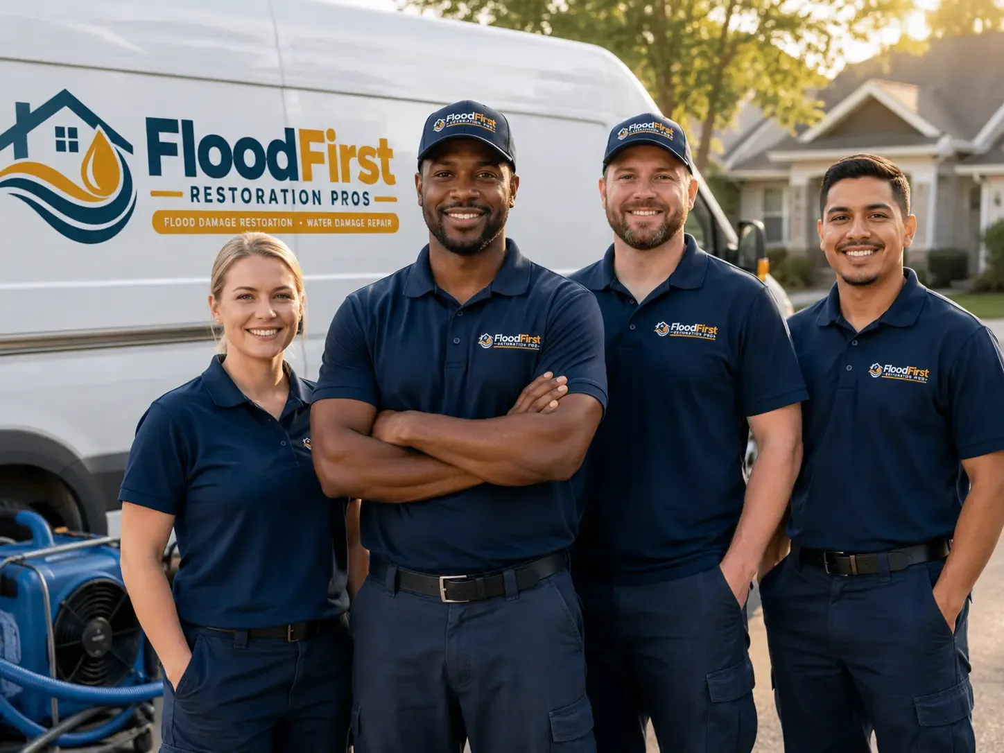 Flood Damage Restoration company in State Farm, VA