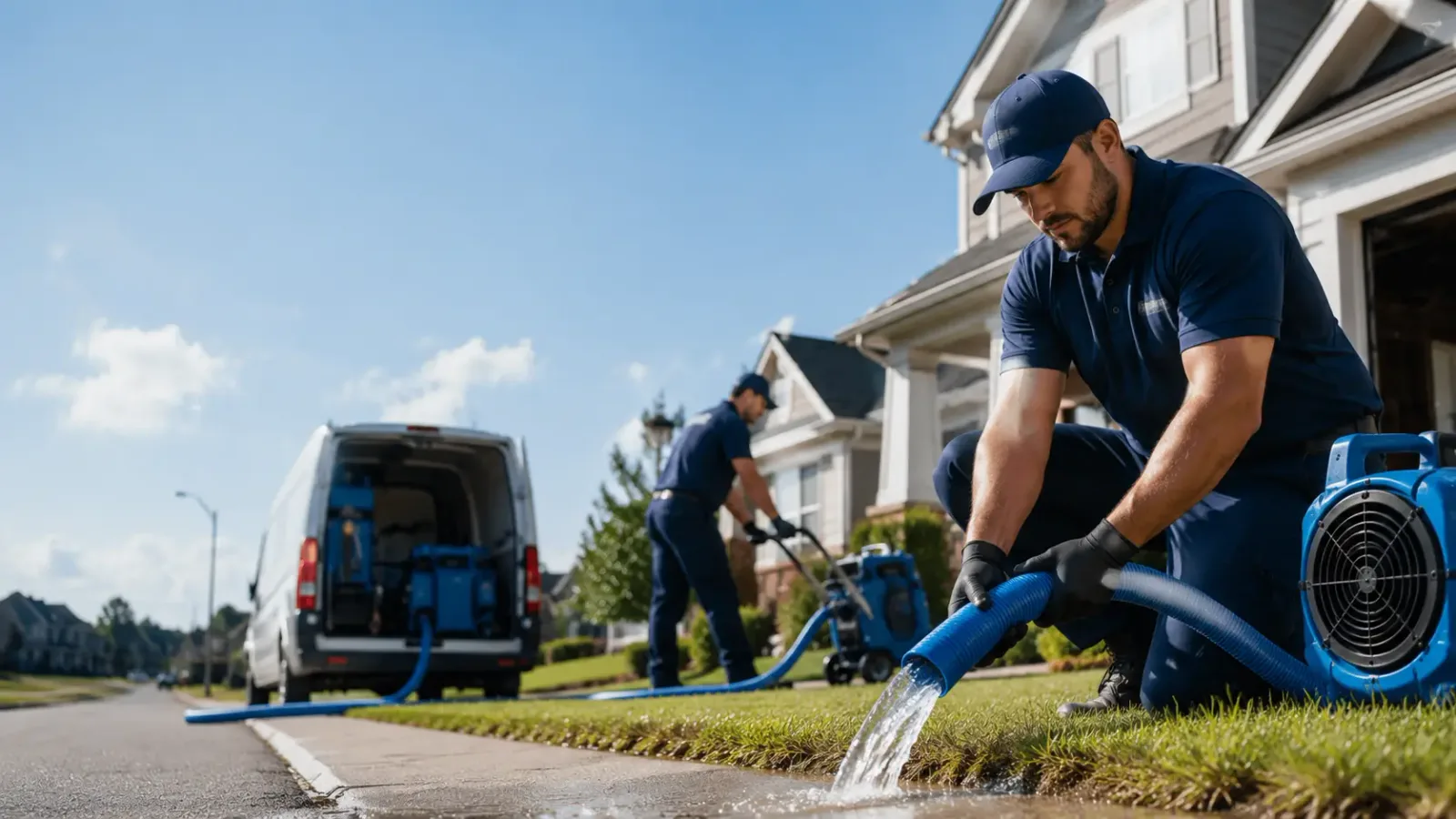 Flood Damage Restoration in State Farm, VA